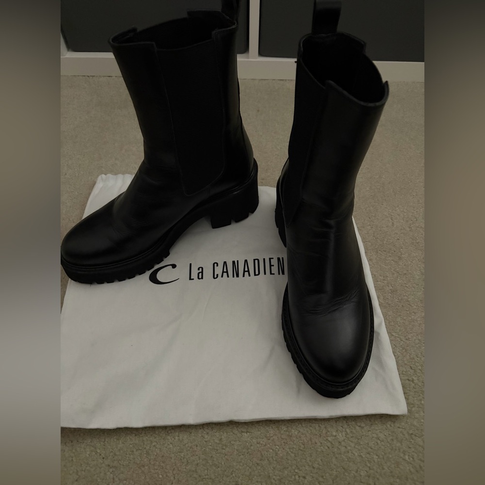 La Canadienne Tammy Leather Bootie